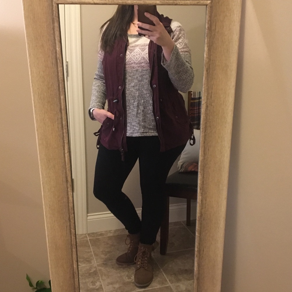 Vanity Anorak Vest